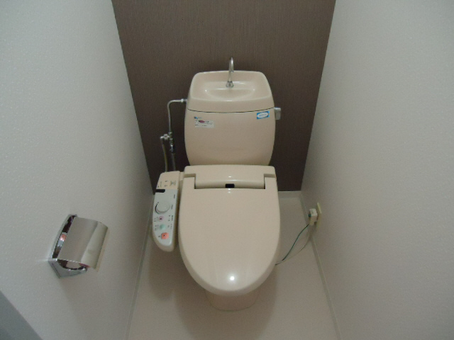 Toilet. Bidet