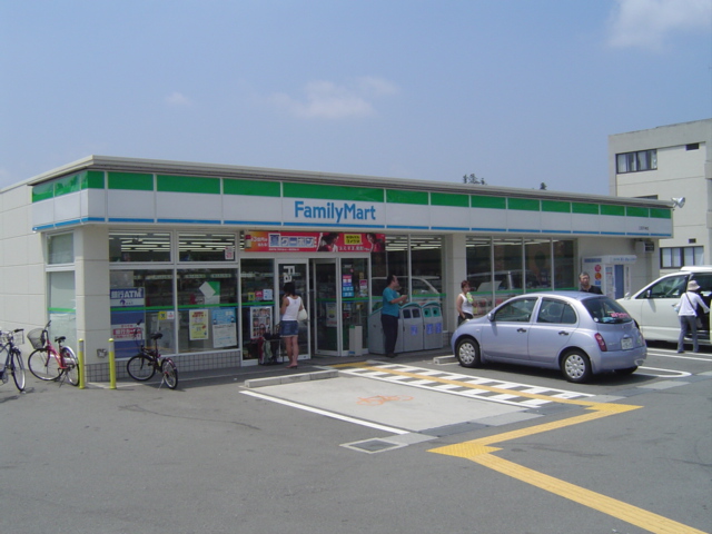 Convenience store. FamilyMart Hakkei store up (convenience store) 1368m