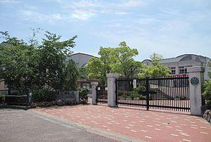 Junior high school. 2319m to Kobe City Arino junior high school