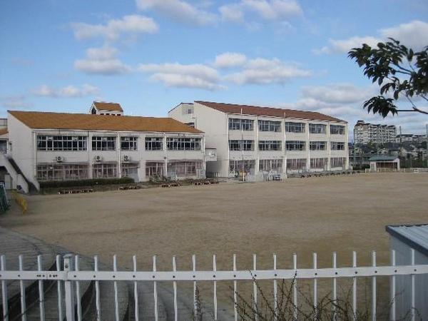 Primary school. 739m to Kobe Municipal Kanoko stand elementary school (elementary school)
