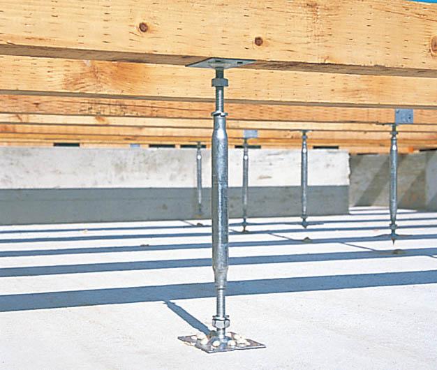 Construction ・ Construction method ・ specification. Improved breathability to strengthen the floor