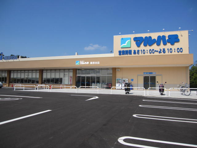 Supermarket. 703m to Super Maruhachi Fujiwara Taiten (super)