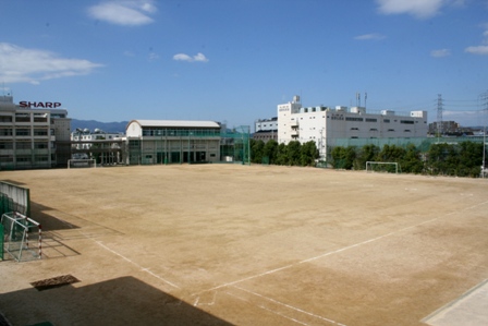 high school ・ College. Kobe Kinoekita high school (high school ・ NCT) to 2894m