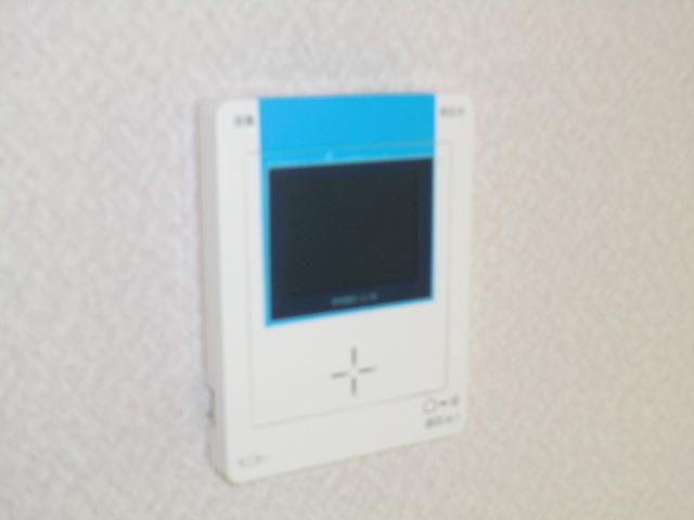 Security equipment. Same specifications photos (color monitor intercom)