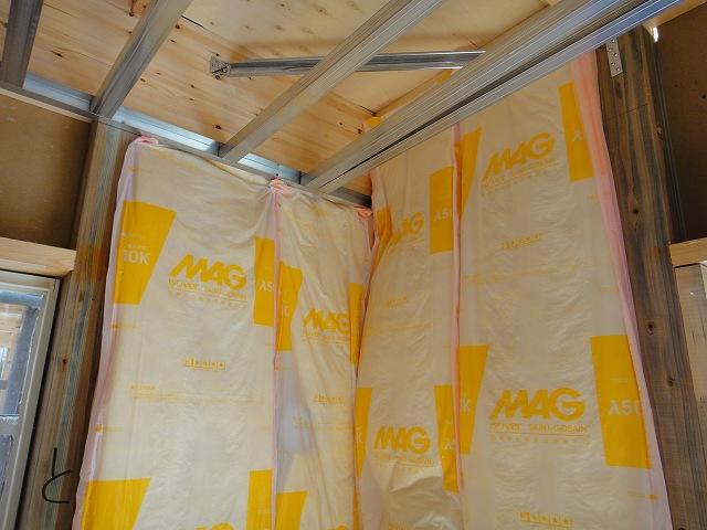 Construction ・ Construction method ・ specification. (Insulation material)