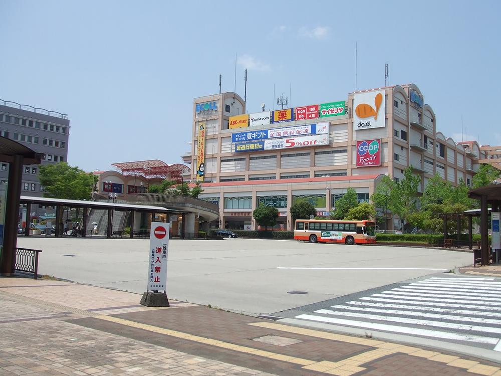 station. Kobe Electric Railway Co., Ltd. Okaba station rotary