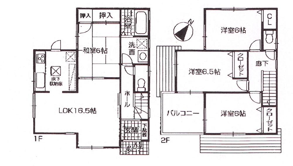 Floor plan. (No. 1 point), Price 23.8 million yen, 4LDK, Land area 148.38 sq m , Building area 95.58 sq m