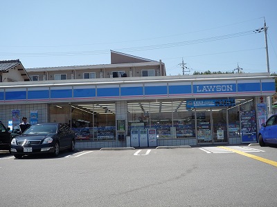 Convenience store. Lawson Kobe Kanoko stand store up (convenience store) 205m