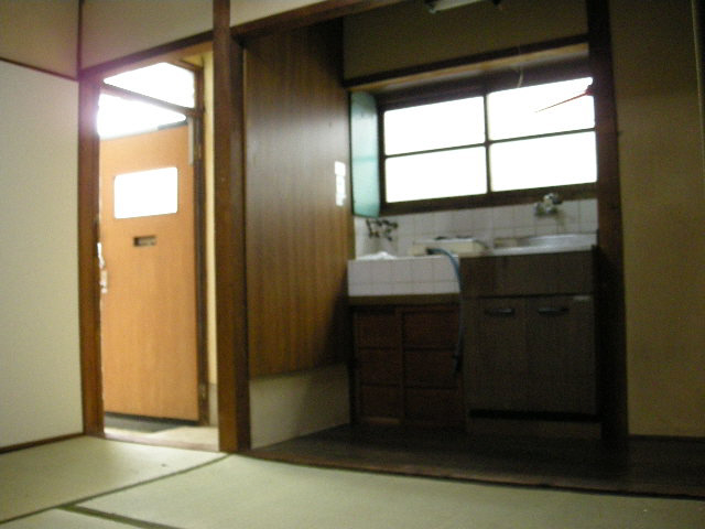 Living and room. Japanese style room