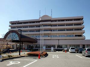 Hospital. Saiseikai Hyogo Prefecture hospital (hospital) to 5350m