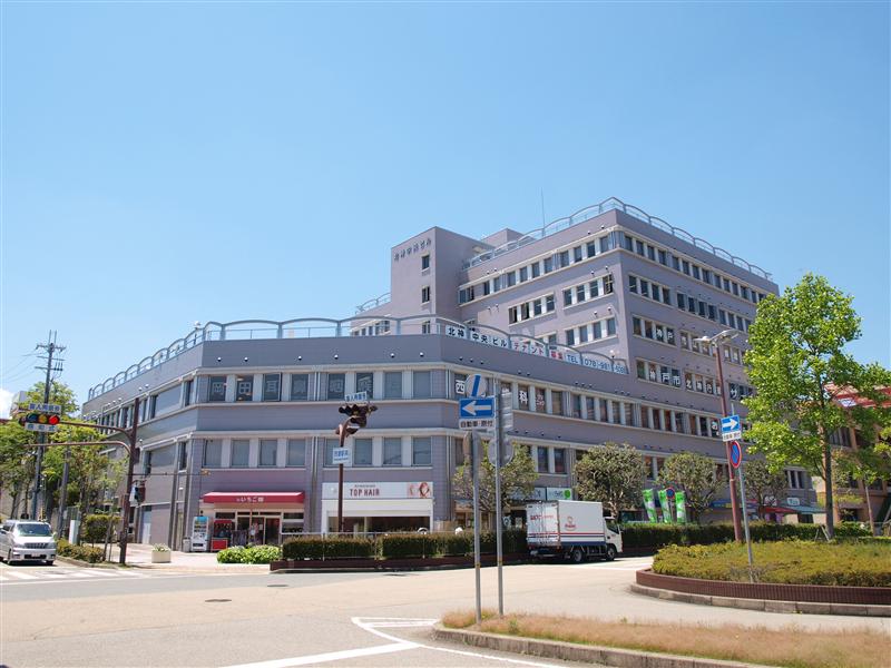 Government office. 756m until Kitashin central building (office)