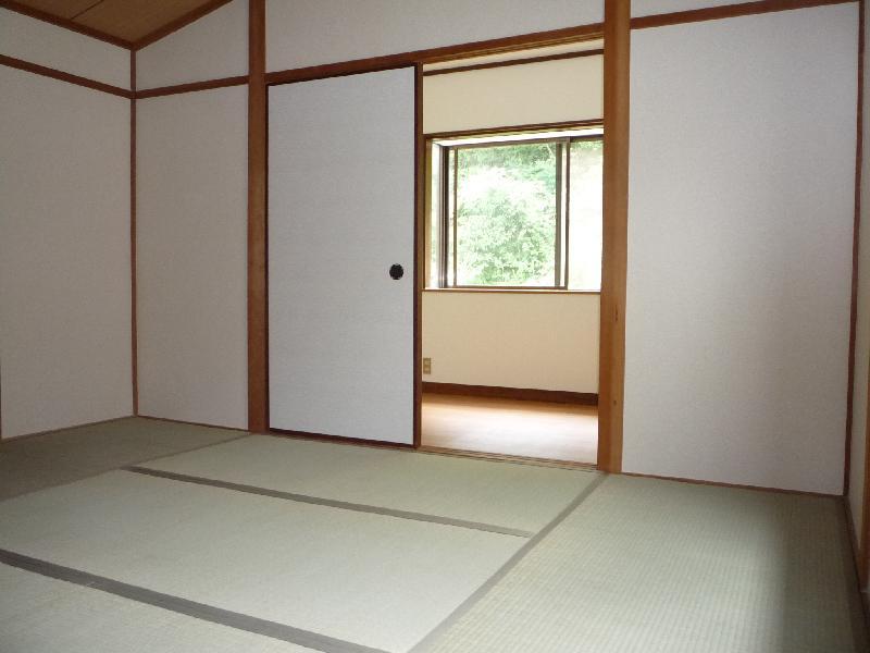 Living and room. Second floor storeroom side Japanese-style room