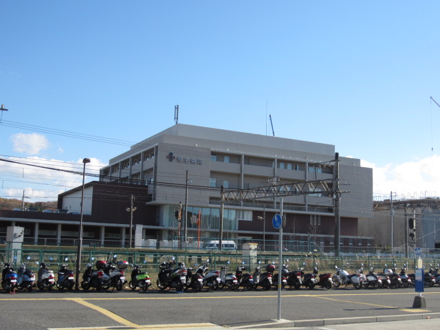 Hospital. Medical Corporation Association Rokukokorokai Hang Seng 400m to the hospital (hospital)
