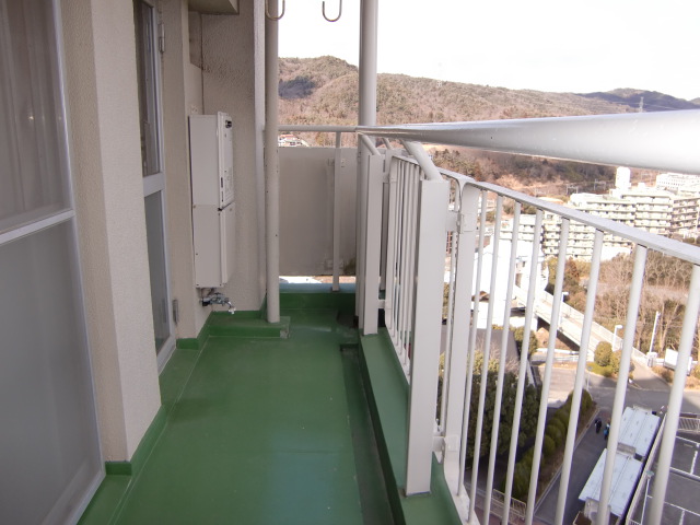 Balcony. Easy also wash at a large balcony ☆