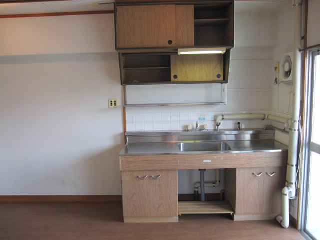 Kitchen. Easy-to-use independent kitchen (^ v ^)