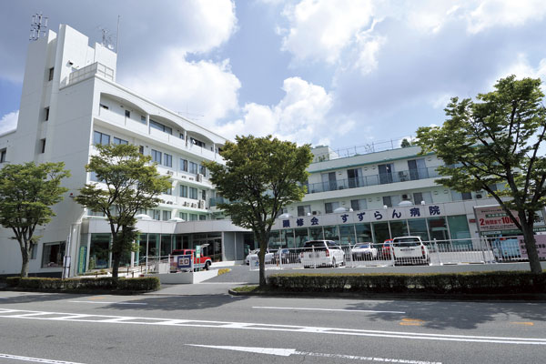 Surrounding environment. Lily of the Valley Hospital (a 1-minute walk ・ About 50m)