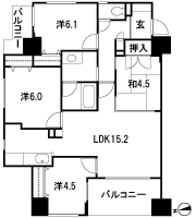Floor: 4LDK, occupied area: 80.03 sq m, Price: 32,900,000 yen ~ 34,800,000 yen