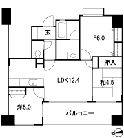 Floor: 2LDK + F ・ 3LDK, the area occupied: 64.1 sq m, Price: 26,300,000 yen ~ 29.6 million yen