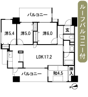 Floor: 4LDK, occupied area: 80.59 sq m, Price: 38.2 million yen