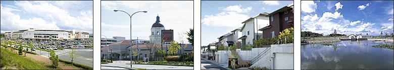 Compartment figure. Do not start a new life in a quiet residential area. 