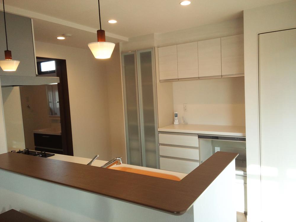 Kitchen. Kitchen cupboard (December 2013) Shooting