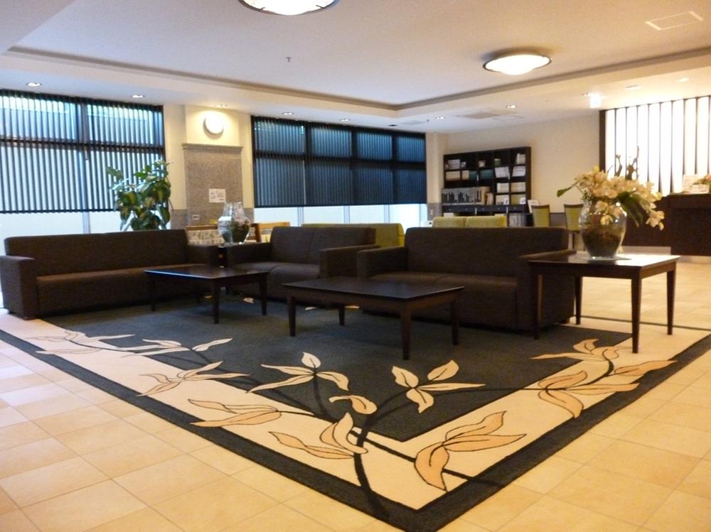 lobby. Common areas