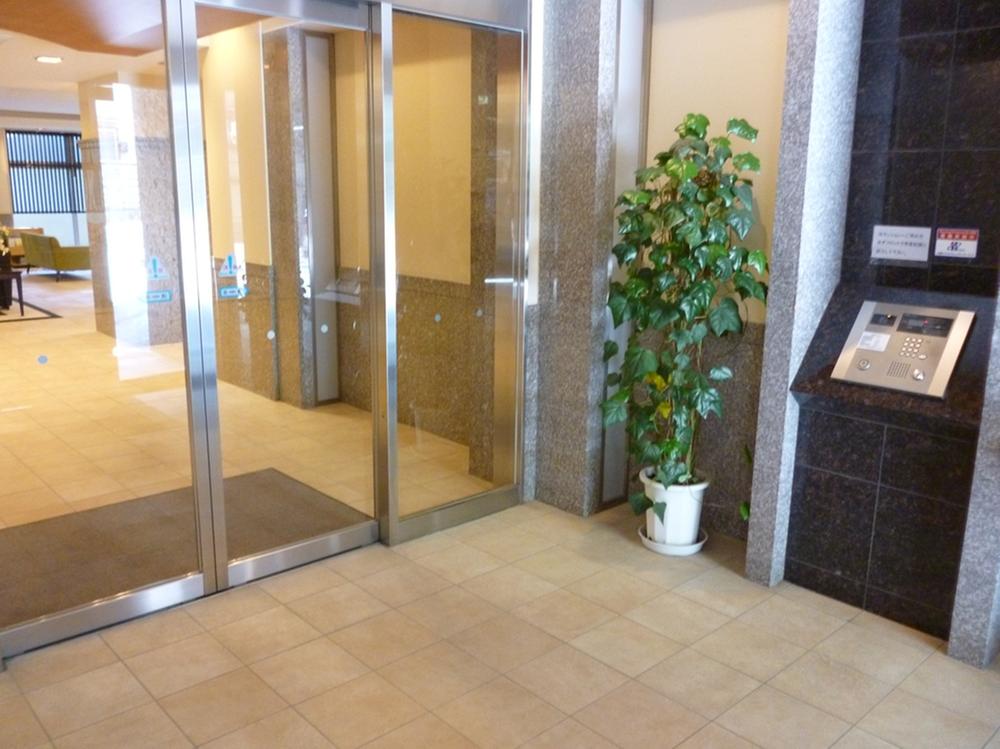 Entrance. Common areas