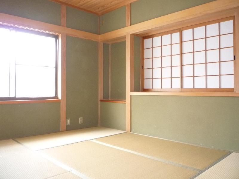 Living and room. First floor Japanese-style room