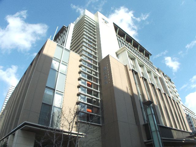 Government office. 1100m to Kobe City Nada Ward Office (government office)