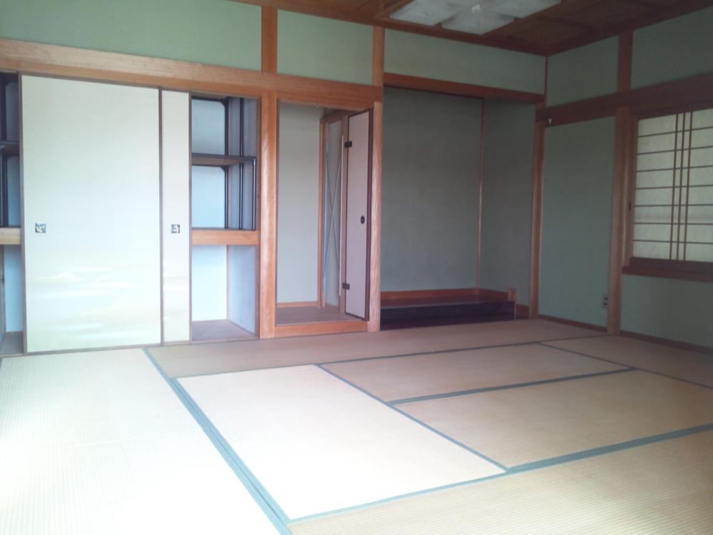 Non-living room. Japanese-style 10 tatami, Hiroen, There alcove (July 2013) Shooting