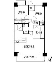 Floor: 3LDK, occupied area: 67.98 sq m, Price: 32,400,000 yen ~ 34,900,000 yen