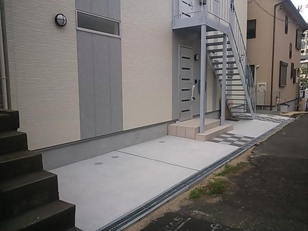 Parking lot