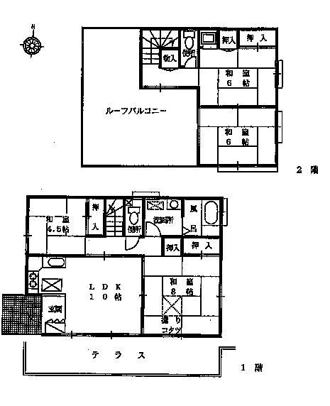 Floor plan. 28 million yen, 4LDK, Land area 904.63 sq m , Residential as building area 93.63 sq m individual detached ・ As villa! Hideaway weekend, Hideout of family, How is it as a man of retreat.