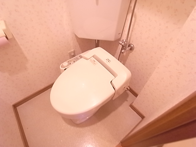 Toilet. With Washlet