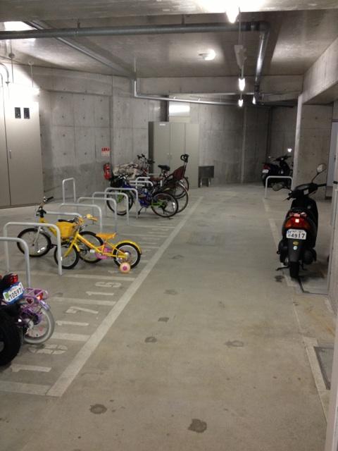 Other. Motorcycle Parking