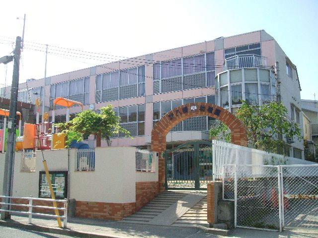 kindergarten ・ Nursery. Hachiman kindergarten (kindergarten ・ 220m to the nursery)