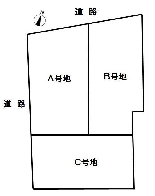 The entire compartment Figure. No. B land ・ C No. land Sale in lots