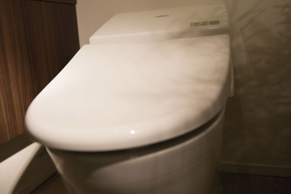 Toilet.  [Low silhouette toilet] By adopting the low silhouette toilet design and refreshing, Has been consideration to the beauty of the space (same specifications)