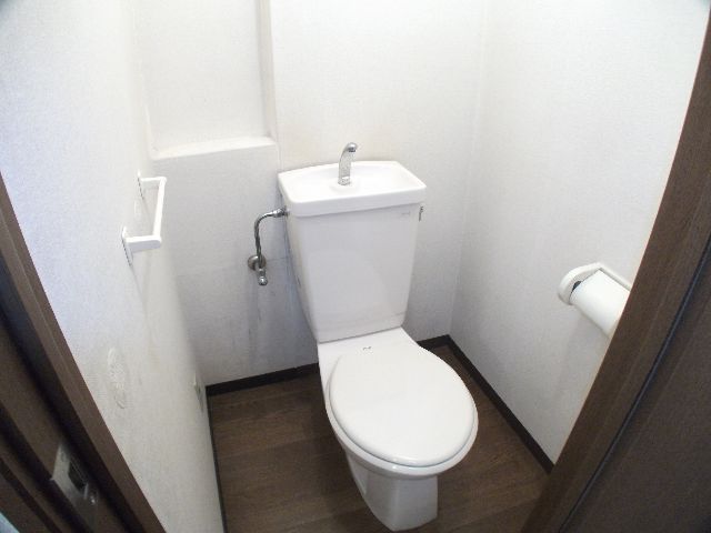 Toilet. Toilet