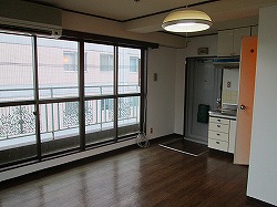 Other room space. There is a balcony.