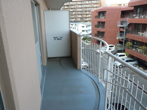 Balcony. Balcony