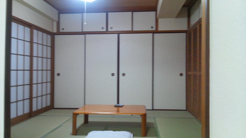 Non-living room. Japanese-style room 8 quires