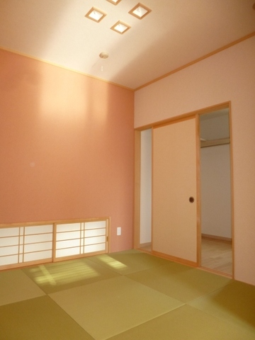 Living and room. Japanese style room