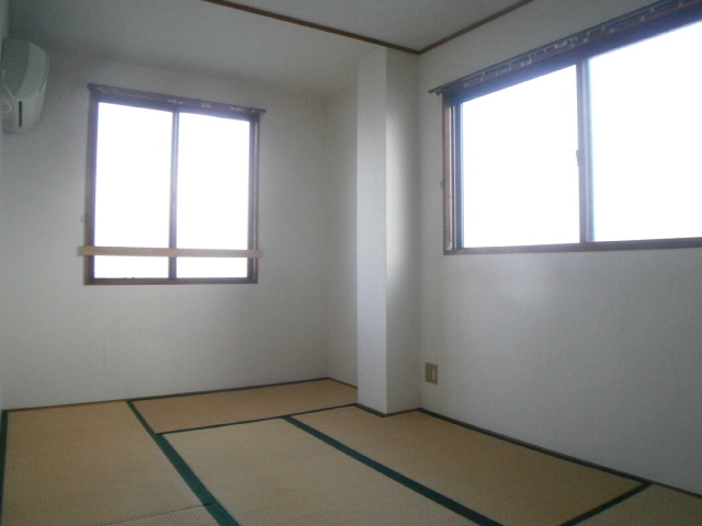 Living and room. Two-sided lighting Japanese-style room