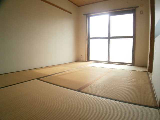 Living and room. South-facing Japanese-style room