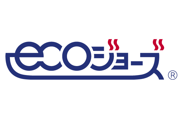 Other.  [Energy-saving hot water heater eco Jaws] Until the heat of the combustion gas company is conventionally not been utilized, Re-use in hot water development. CO2 reduction, It also contributes to the prevention of global warming (logo)
