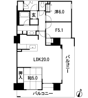 Floor: 2LDK + F, the area occupied: 78.88 sq m, Price: TBD