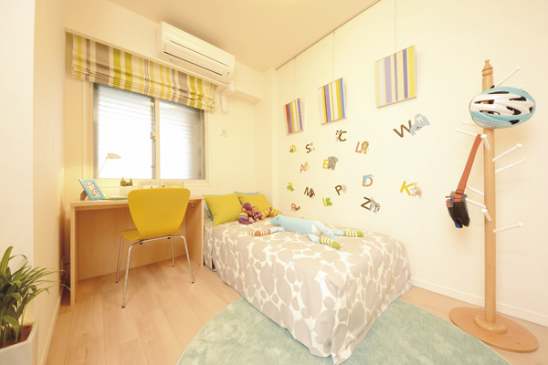 Interior.  [Master bedroom] It can also be used as a children's room, Bedroom to be able to spend calmly (ER type model room)