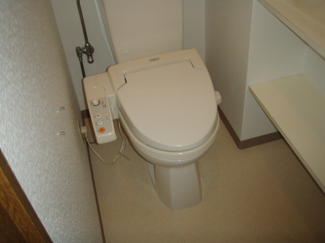 Toilet. Washlet is comfortable.