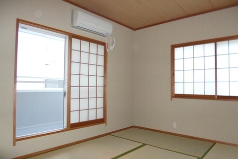 Living and room. Japanese style room